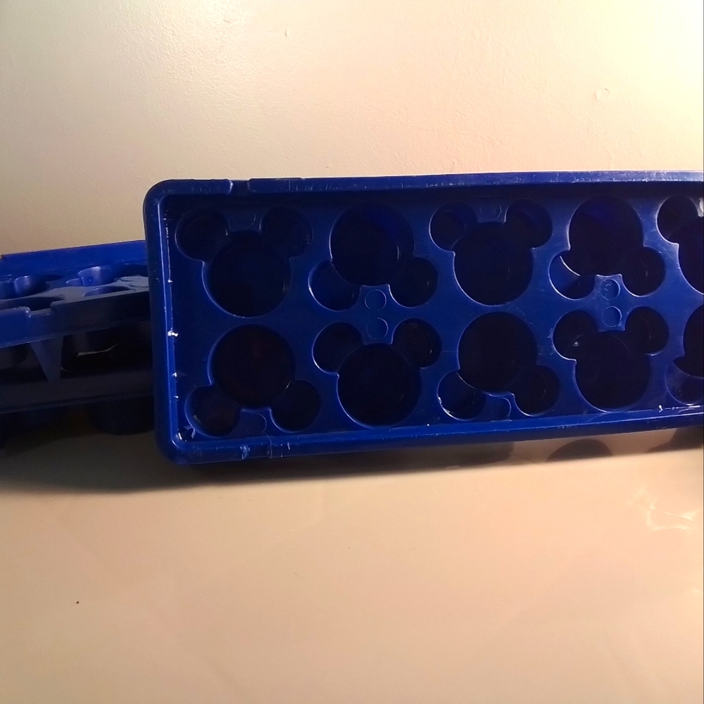 Mickey Mouse ice trays